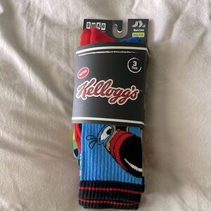Kellogg’s Cereal Swag Performance Socks - 3 pairs